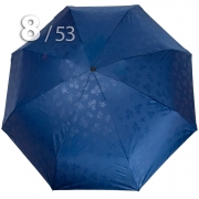 Зонт Три Слона L-4806 (E) 18193 Розы Синий, компактный