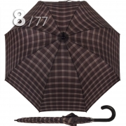 Зонт трость Три Слона 1771 11864 Клетка, мужской