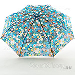 Зонт женский Zest 23625 7292 Цветочная поляна