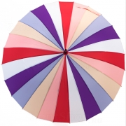 Зонт трость женский Amico 2000C 16130 Мультиколор Фиолетовый