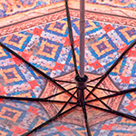 Зонт женский Zest 23745 7101 Орнамент