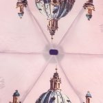 Зонт LAMBERTI 75119 (14951) Грациозная Вена, мини облегченный