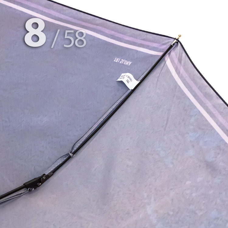 Зонт Три Слона L-3825 (M) 18026 Тюльпаны (сатин)