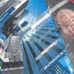 Зонт женский Три Слона 880 13884 Мэрилин Монро (сатин)