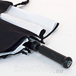 Зонт гольфер Fulton S669 2986 Stormshield Черно-белый Ветроустойчивый