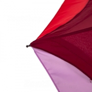 Зонт женский Vento 3275 16245 Бордовый, кант-мультиколор