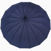 Надежный с усиленным каркасом зонт трость DOPPLER 741963 DMA Синий однотонный