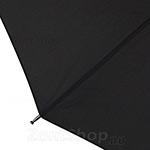 Большой зонт трость мужской Trust 19950 Черный, 10 спиц