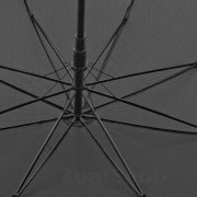 Зонт трость мужской Zest 41670 Черный (чехол на ремне)