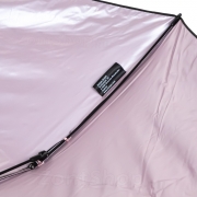 Зонт Knirps U.200 BLACK-ROSE UV, дождь/солнце 2001009