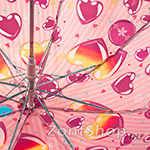 Зонт детский Airton 1651 6295 Сердечки
