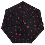 Зонт женский Chaju REF-50266J 15749 Абстракция Черный