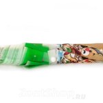 Зонт детский со свистком Torm 14805-1 13150 Аниме зеленый полупрозрачный