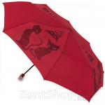 Зонт женский H.DUE.O H156 (3) 11382 Дуэт Красный