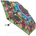 Зонт женский Ame Yoke M53-5S 11809 Цветочная страна (в футляре)