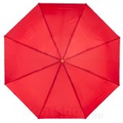 Зонт однотонный Diniya 2114 (16455) Красный