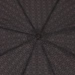 Зонт мужской Trust 31838 (15392) Геометрия, Черный