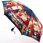 Зонт женский Zest 53864 7529 Кафе на набережной (сатин)
