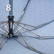 Зонт Три Слона L-4808 (A) TC 18125 Синий, компактный