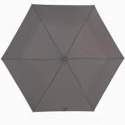 Мини зонт Ame Yoke однотонный M53-B 15939 Серый
