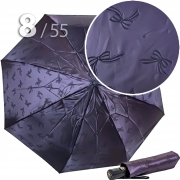 Зонт Три Слона L-3880 (A) 18775 Бант черный (жаккард)