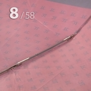 Зонт Три Слона L-3888 14006 Красный (сатин)