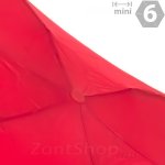 Зонт женский от солнца и дождя H.DUE.O H115 (04) 14659 Красный