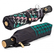 Зонт Три Слона L-3992 (B) 18085 Гусиная лапка зеленый