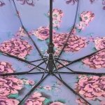 Зонт женский DripDrop 945 14549 Цветочное лето