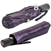 Зонт Три Слона L-3880 (A) 18775 Бант черный (жаккард)