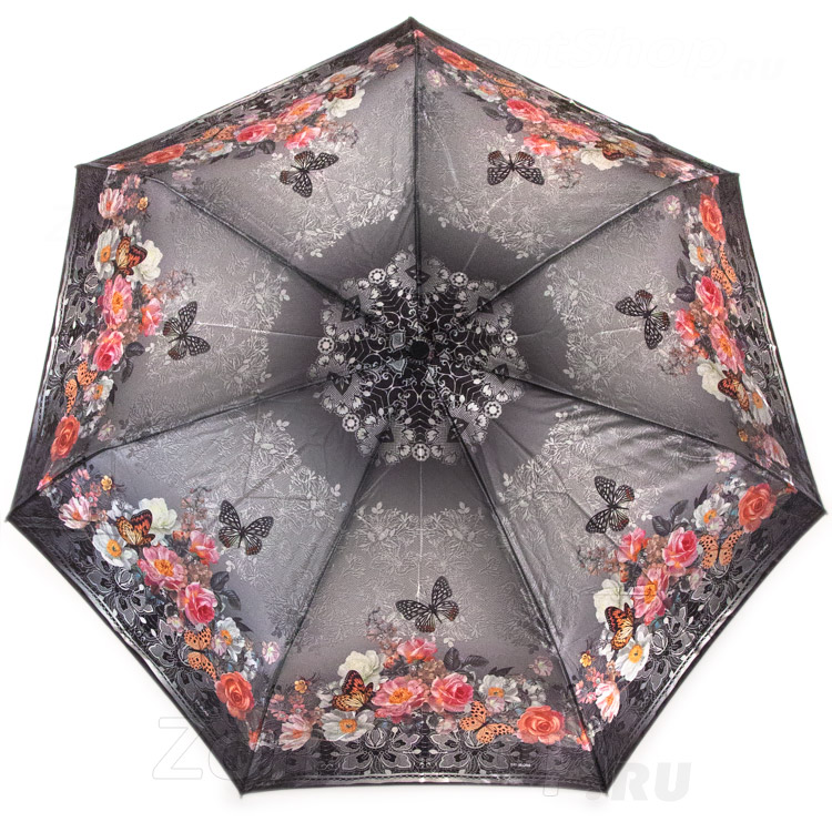 Купить Три слона, Зонт женский Три Слона 360 (G) 12676 Цветочное ...
