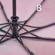 Зонт Три Слона L-3825 (P) 18270 Цветочное королевство розовый (сатин)