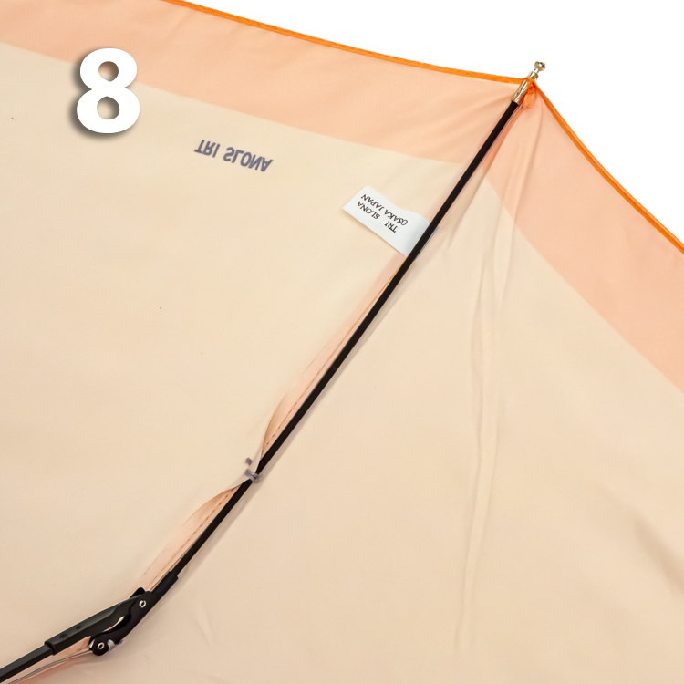 Зонт Три Слона L-3854 (A) 18762 Цветы, Желтый (сатин)