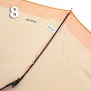 Зонт Три Слона L-3854 (A) 18762 Цветы, Желтый (сатин)