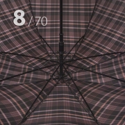 Зонт трость Три Слона M2182 (N) 15320 Клетка (плетеная ручка)