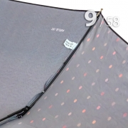 Зонт Три Слона L-3995 (A) 18090 Круги, горох золотистый (сатин)