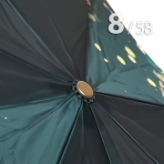 Зонт Три Слона L-3825 (Q26) 18849 Цветы зеленый (сатин)