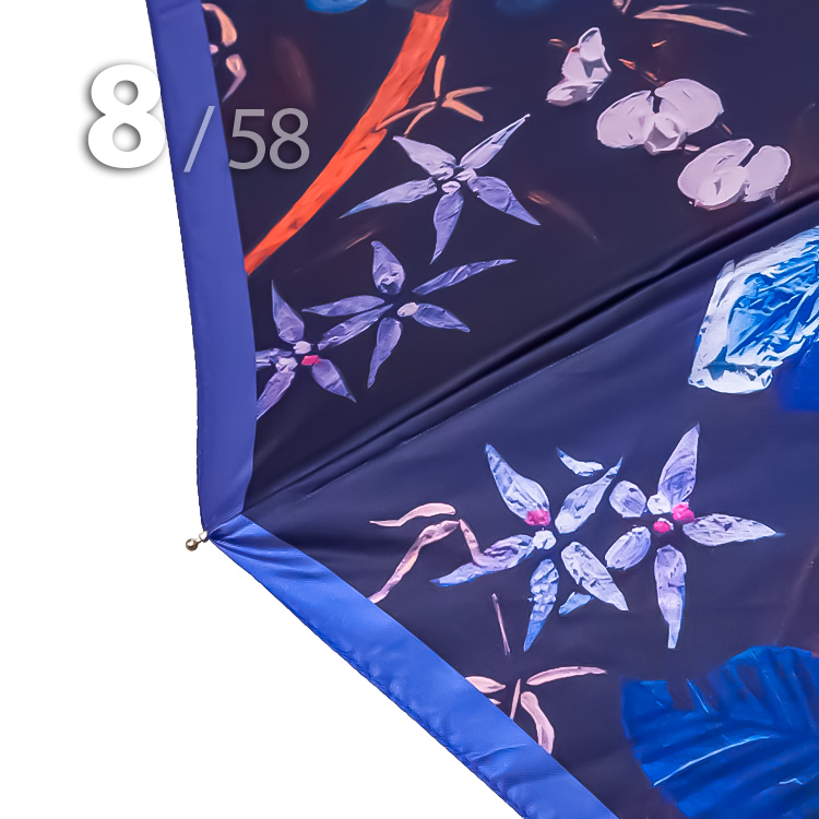 Зонт Три Слона L-3825 (R) 18531 Сиреневая гортензия (сатин)