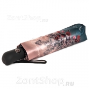 Зонт женский Trust 30471-2304 (17233) Красные ягоды (сатин)