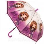 Зонт детский Torm 14805 13159 В лавандовой стране полупрозрачный