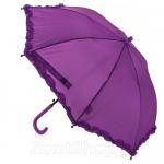 Зонт детский Torm 1488 13221 рюши Фиолетовый