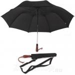 Зонт семейный большой, чехол на лямке черный Ame Yoke AV70-B