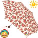 Зонт женский от солнца и дождя Fulton L784 3094 Розы