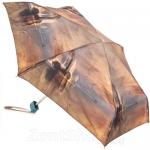 Зонт женский легкий мини Fulton L794 3418 (National Gallery) Fighting Temeraire