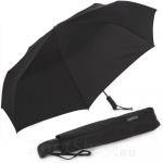 Большой зонт Doppler 74366 Черный, усиленный каркас