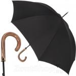Зонт трость мужской Fulton G807 001 Черный