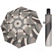 Зонт женский Doppler 744865E02 15757 Эйфория Серый