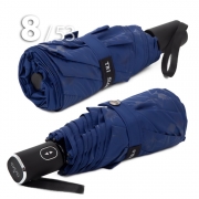 Зонт Три Слона L-4898 (C) 17913 Цветы Графика Синий, компактный облегченный