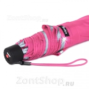 Зонт Knirps X.050 Rookie Manual FLAMINGO REFLECTIVE 1301 (светоотражающая полоса)