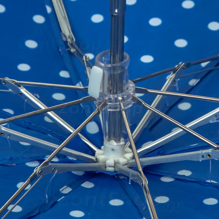 Зонт TopRain 5011 16368 Горох Синий